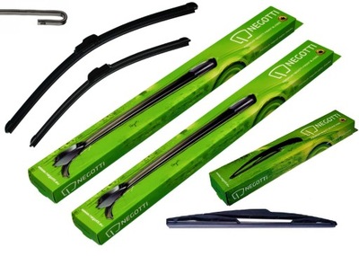 WIPER BLADES BLADE TOYOTA YARIS 2 II 05-11 JAPAN  