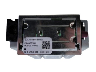 Mercedes антенна модуль усилитель крышка багажника задняя gle w166 gls x166 166 фото №1