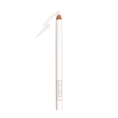 GOSH KOHL EYELINER Miękka kredka do oczu - WHITE