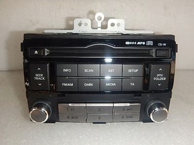 Hyundai i20 радіо cd mp3 96112-1j250blh am101cnee фото №1