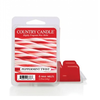 Wosk zapachowy Peppermint Twist Country Candle