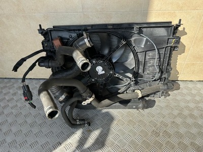 Радіатор citroen c5 aircross thp фото №1