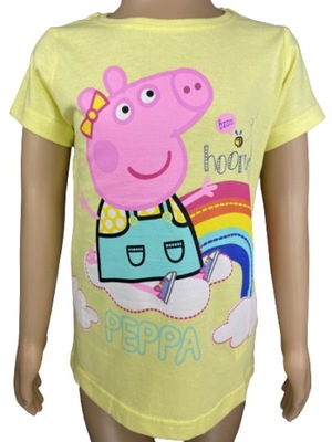 T-SHIRT KOSZULKA BLUZKA ŚWINKA PEPPA 110