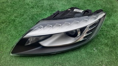 Audi q7 4l0 lift bi-xenon+ led лампа передняя фото №1