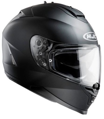 KASK HJC IS-17 RUBBERTONE BLACK MATOWY ROZ. XXL