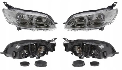 Фара лампа peugeot 301 13-17 valeo l+p фото №1