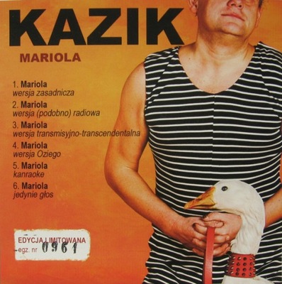 Kazik - Mariola *CD