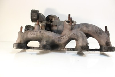 Турбонагнетатель skoda octavia ii lift 1.9tdi фото №1