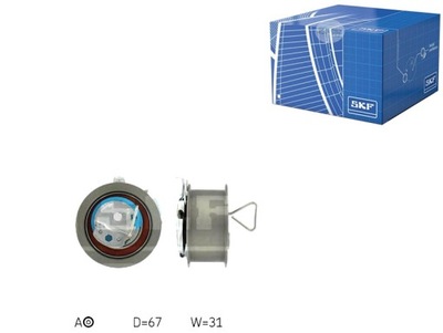 Skf ролик натяжителя audi a2 1.4 tdi 8z0 фото №1
