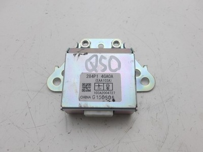 Infiniti q50 13-18 модуль блок керування 284p14ga0a фото №1