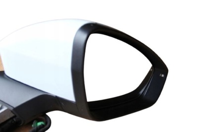 Зеркало правое vw id4 id5 lc9a 8 pin фото №1