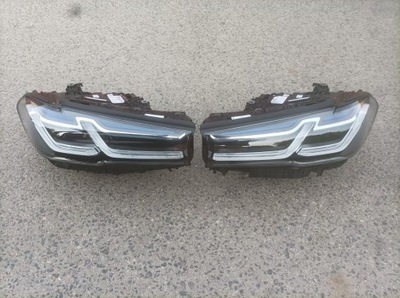 Bmw 5 g30 g31 m5 f90 lci lifting lift лампа фара laser фото №1