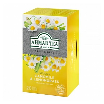AHMAD Alu 20tb Camommile Lemongr