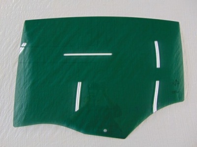 Vw passat b8 стекло левый задняя sedan cemna большая фото №1