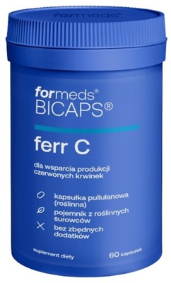 Formeds Bicaps Ferr C 60 kapsułek