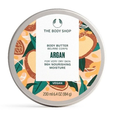 THE BODY SHOP Masło do ciała ARGAN 200 ml