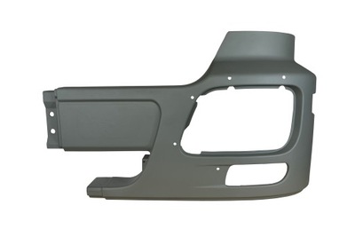 Бампер кутик bok mercedes actros mp2 mp3 лівий фото №1