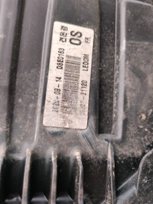 Hyundai kona full led фара передняя правый фото №1