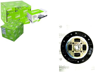 Зчеплення ford fiesta fusion ka 1,0-1,4 95- valeo фото №1