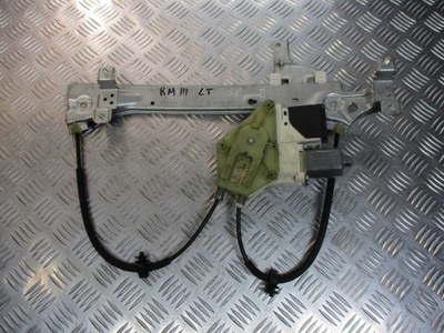 Механизм стекло левый задняя renault megane iii фото №1