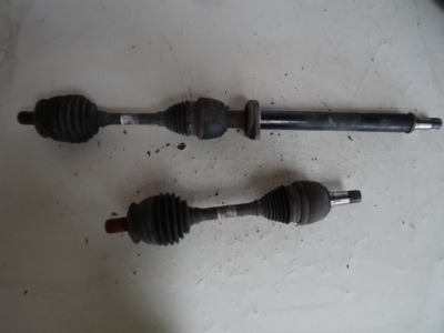 Приводной вал правый  перед mercedes w176 2.2 cdi фото №1