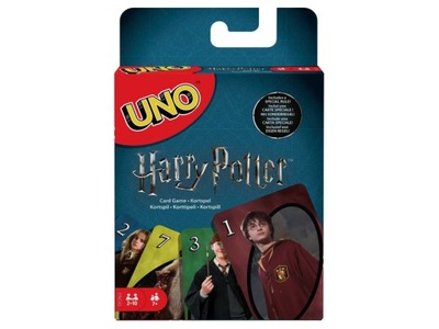 Gra karciana MATTEL Uno Harry Potter FNC42