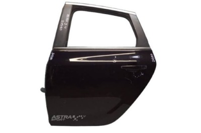 Opel astra iv j двері лівий задній d1390 фото №1