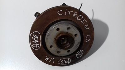Citroen c3 iii поворотний кулак правий перед ступиця p55 фото №1
