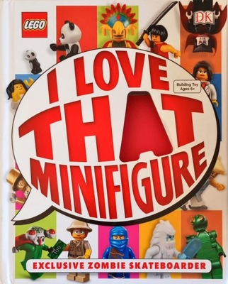 LEGO I LOVE THAT MINIFIGURE