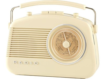 Radio NEDIS RDFM5000BG Beżowy