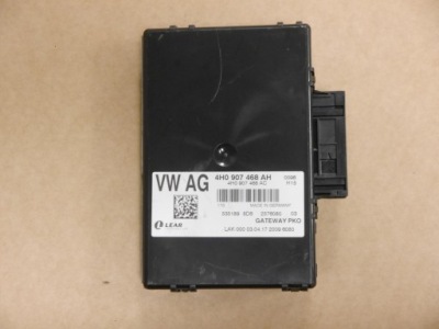 Audi a8 d4 lift модуль блок керування getewey 2017 r фото №1