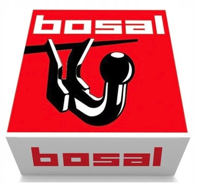 BOSAL BARRA DE REMOLQUE HOLOWNICZY+7NA13PIN OPEL FRONTERA1 A UT4  