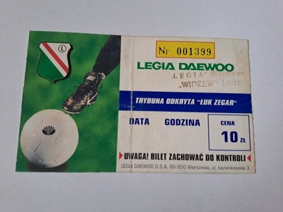 LEGIA WARSZAWA - WIDZEW ŁÓDŹ 18-06-1997