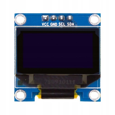 Wyświetlacz OLED 1.3 I2C SH1106 niebieski