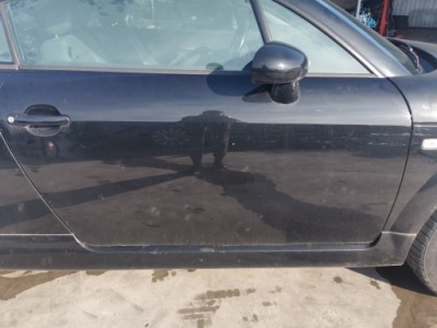 Дверь правый перед audi tt 8n чёрные голый płat фото №1