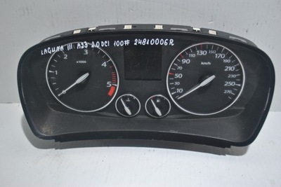 Лічильник прилади renault laguna iii 2.0 248100006r фото №1