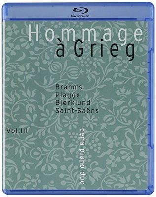 DENA PIANO DUO - HOMMAGE A GRIEG [BLU-RAY]+[SACD]