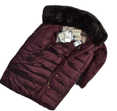 BARBOUR Portobello Quilt Damski Płaszczyk XS/S