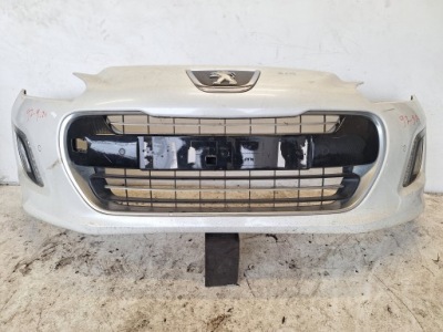 Peugeot 308 t7 рестайлінг  11-13 бампер pdc + led фото №1