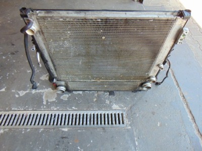 Радіатор комплект range rover iii l322 3.0 d фото №1