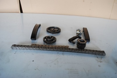 Грм ланцюг kompletny mercedes w211 2.7 cdi фото №1