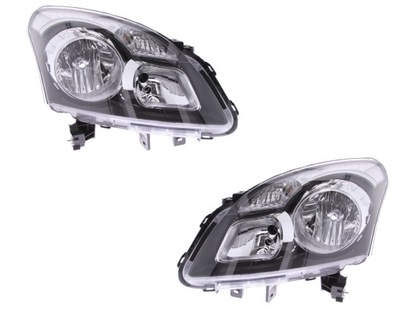 Renault koleos 2008-2011 nowe лампы комплект l+p фото №1