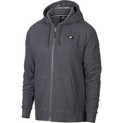 S Bluza męska Nike M NSW Optic Hoodie FZ szara 928