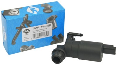 Metalcaucho помпа розпилювача fiat scudo ulysse фото №1