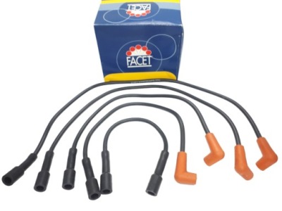 Дроти запалювання facet opel corsa a 1.2 1.3 фото №1