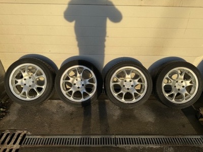 4X DISCS ALUMINIUM RH 8