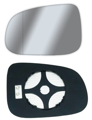 Вкладыш зеркало volvo s40 ii fl, v40 asf+grz+pl le фото №1