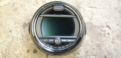 Mini cooper f55 f56 дисплей навигация радио фото №1