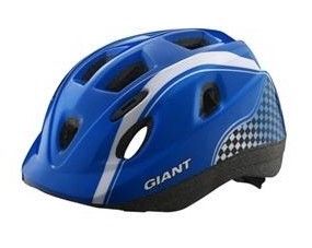 Kask dziecięcy Giant PUP Boy 48-54cm niebieski