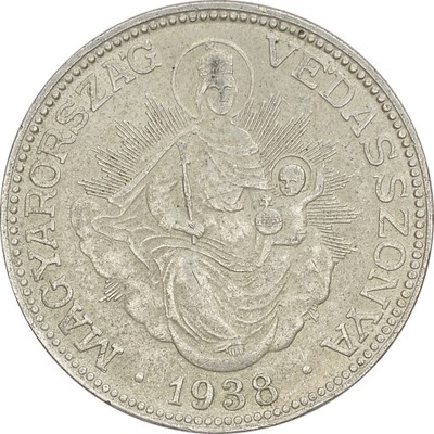 16.WĘGRY, 2 PENGO 1938